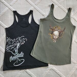 2 tank tops